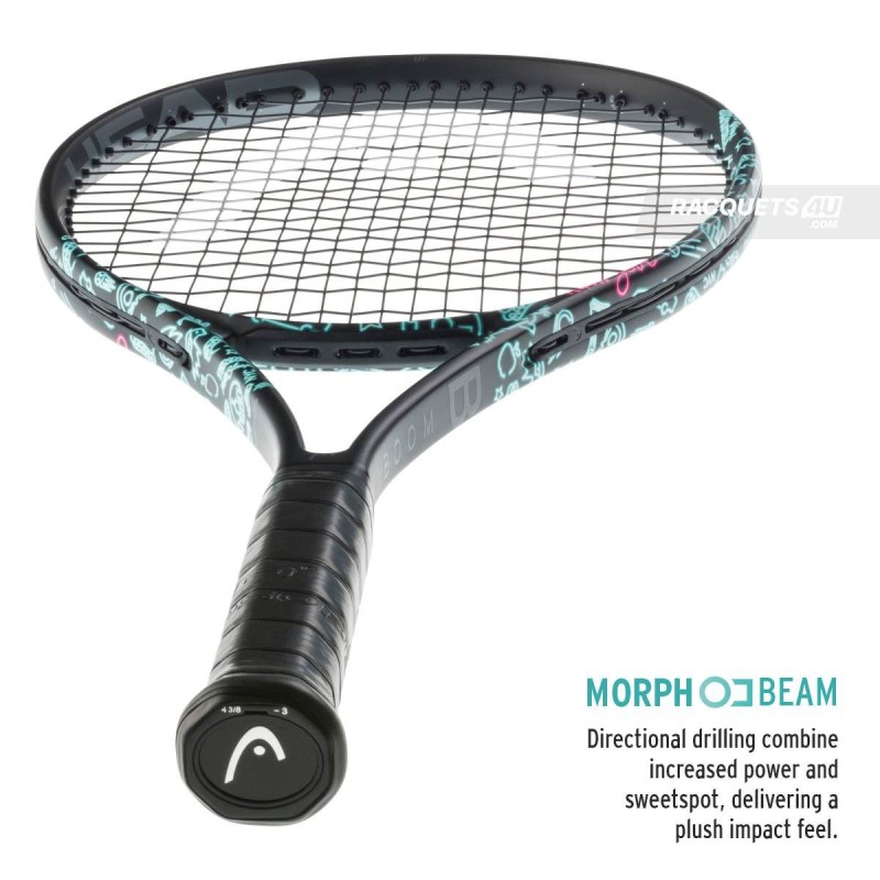 HEAD Boom MP Neon 2025 Tennis Racquet (Unstrung)