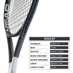 HEAD Speed MP 2026 Tennis Racquet (Unstrung)