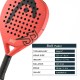 HEAD Bolt 2026 Padel Racquet (Red/Black)