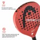 HEAD Bolt 2026 Padel Racquet (Red/Black)