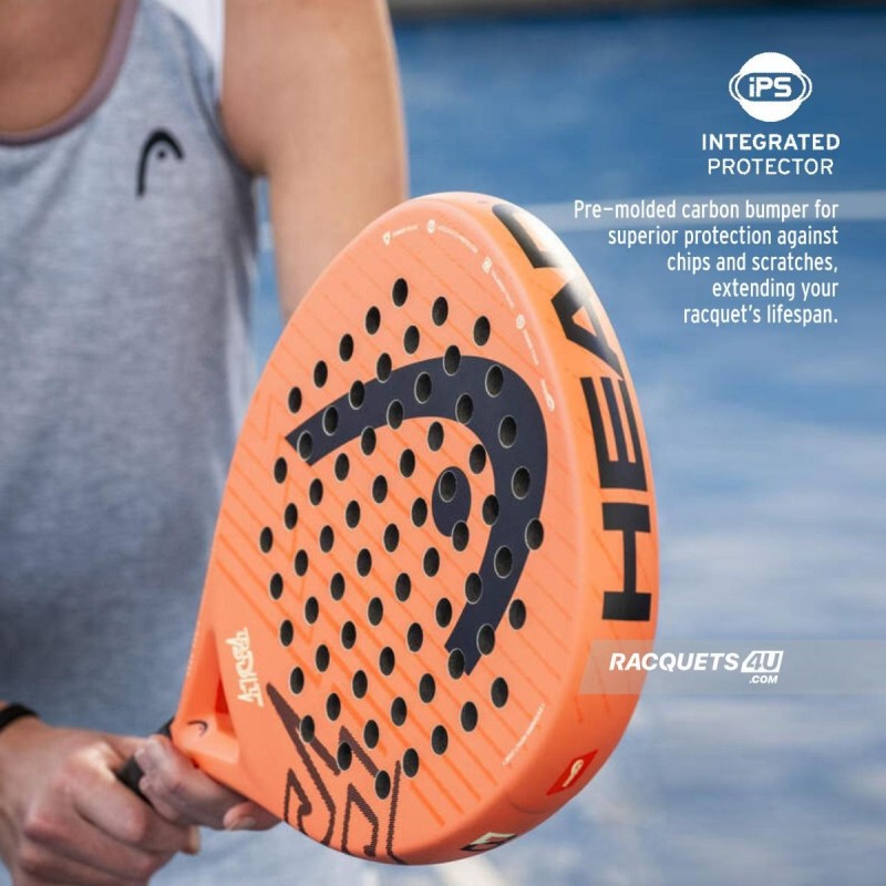 HEAD Bolt 2026 Padel Racquet (Red/Black)