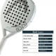 HEAD Bolt 2026 Padel Racquet (White/Grey)