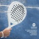 HEAD Bolt 2026 Padel Racquet (White/Grey)