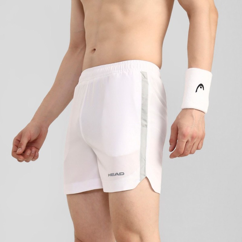 HEAD HPS-1115 Shorts (White)