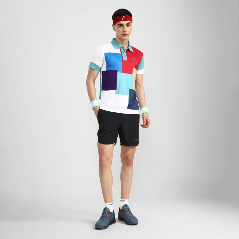 HEAD HCD-411 Polo T-Shirt
