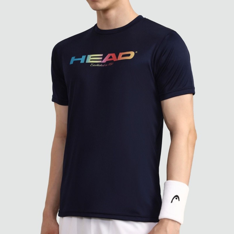 HEAD HCD-418 Crew Neck T-Shirt