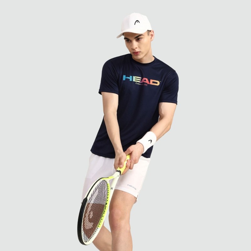 HEAD HCD-418 Crew Neck T-Shirt