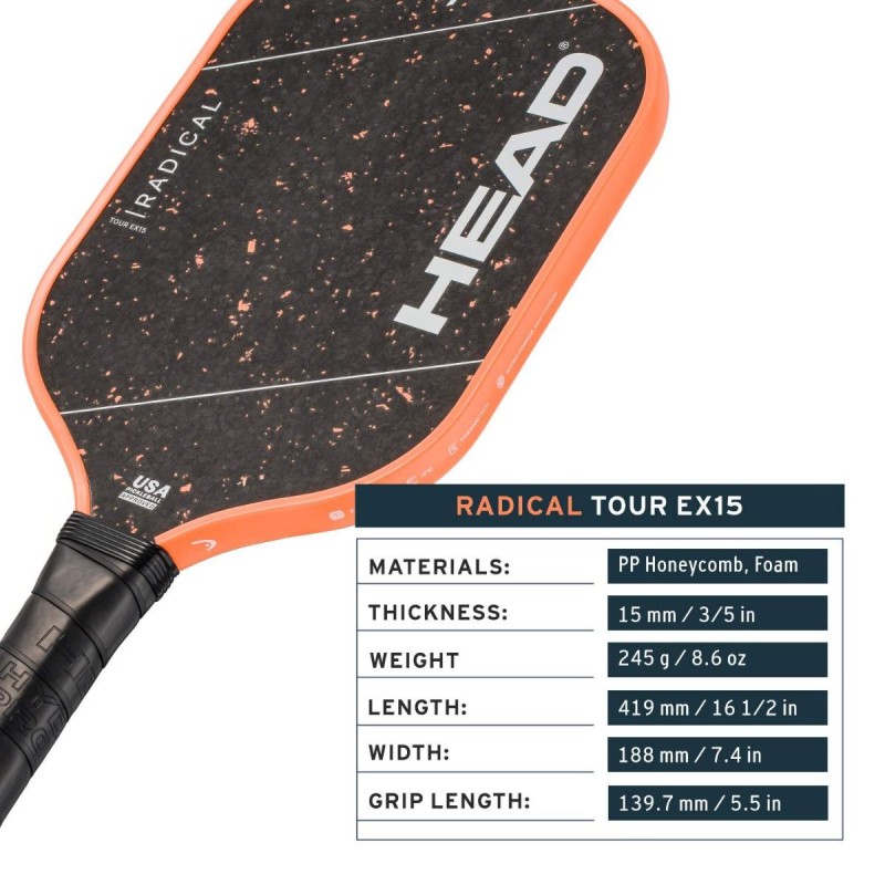 HEAD Radical Tour EX 15 2026 Pickleball