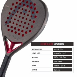 HEAD Coello Motion 2026 Padel Racquet