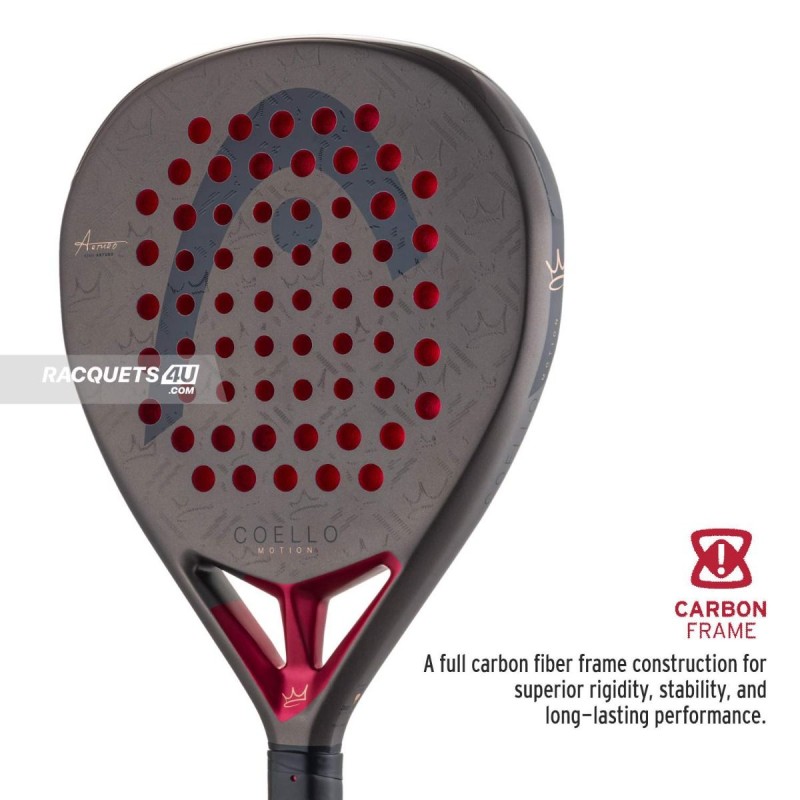 HEAD Coello Motion 2026 Padel Racquet