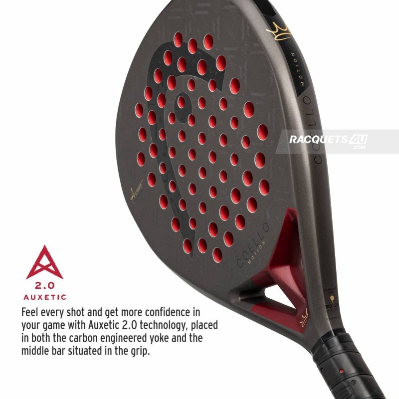 HEAD Coello Motion 2026 Padel Racquet