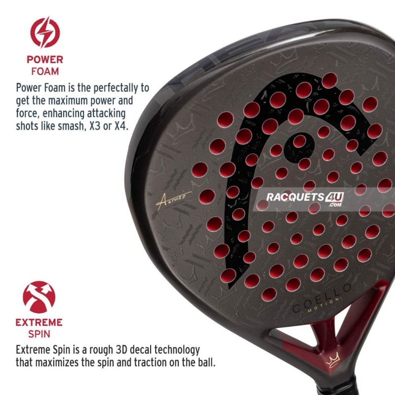 HEAD Coello Motion 2026 Padel Racquet