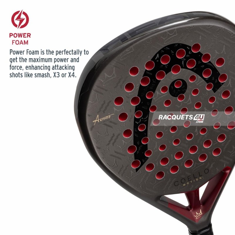 HEAD Coello Team 2026 Padel Racquet