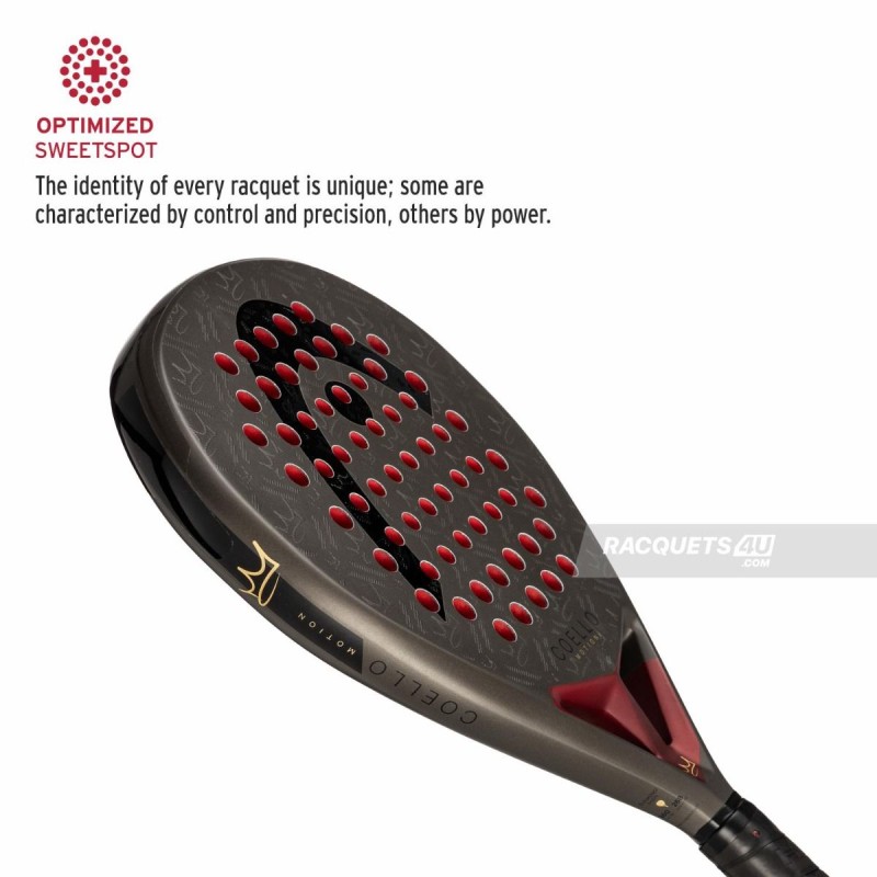 HEAD Coello Team 2026 Padel Racquet