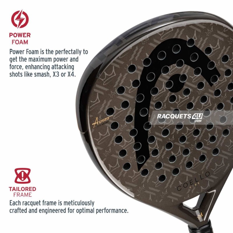 HEAD Coello Vibe 2026 Padel Racquet