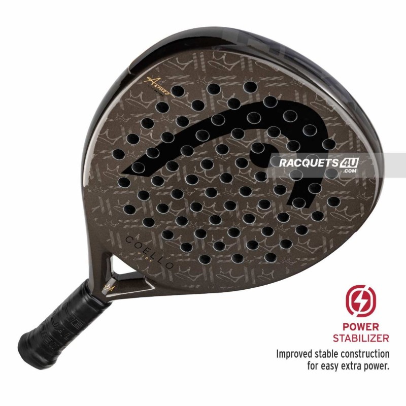 HEAD Coello Vibe 2026 Padel Racquet