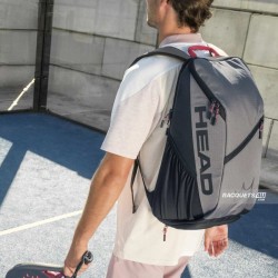 Head Coello Tour Padel Backpack 25L (Dark Grey)