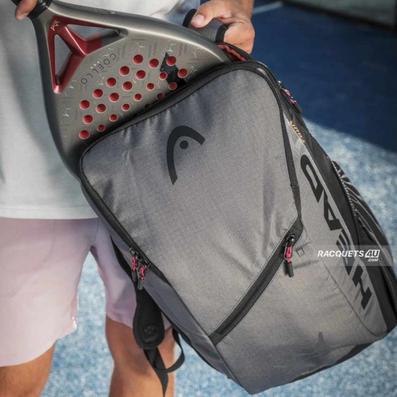 Head Coello Tour Padel Backpack 25L (Dark Grey)