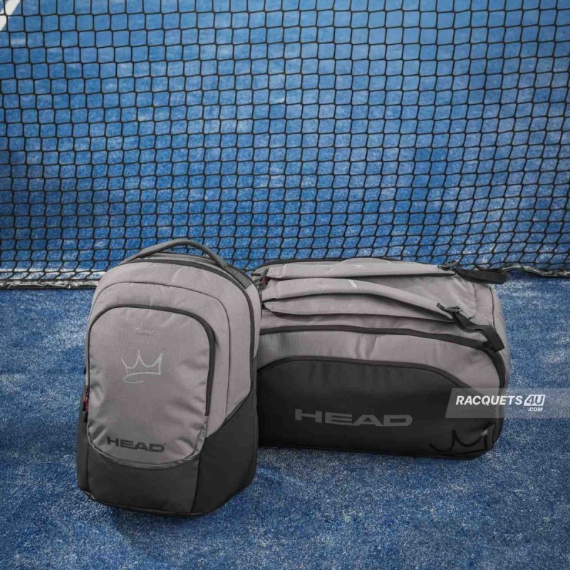 Head Coello Tour Padel Backpack 25L (Dark Grey)