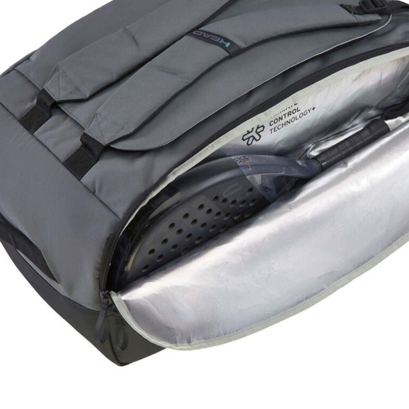 Head Pro X Padel Duffle Bag L (Black/Grey)