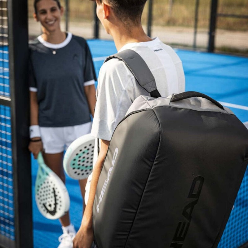 Head Pro X Padel Duffle Bag L (Black/Grey)