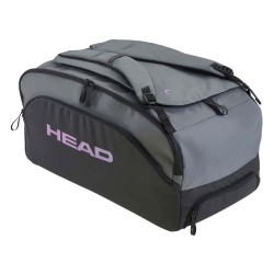 Head Pro X Padel Duffle Bag L (Black/Grey)