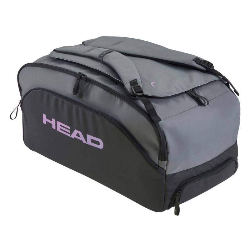 Head Pro X Padel Duffle Bag L (Black/Grey)