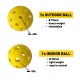 Schildkröt Pickleball Set (Black)