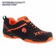 DSC Xeno Badminton Shoes (Black/Orange)
