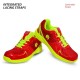 DSC Akido Badminton Shoes (Red/Flouro Yellow)