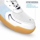 DSC Akido Badminton Shoes (White)
