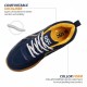 DSC Bolstr Badminton Shoes (Navy/Yellow)