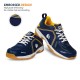 DSC Bolstr Badminton Shoes (Navy/Yellow)