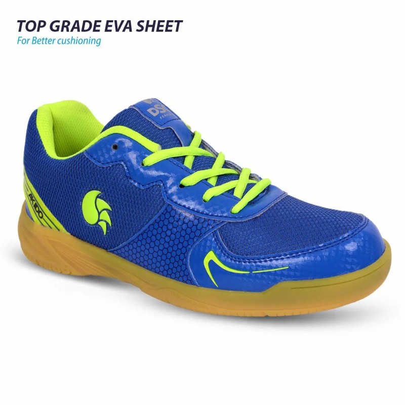 DSC Akido Badminton Shoes (Royal Blue)