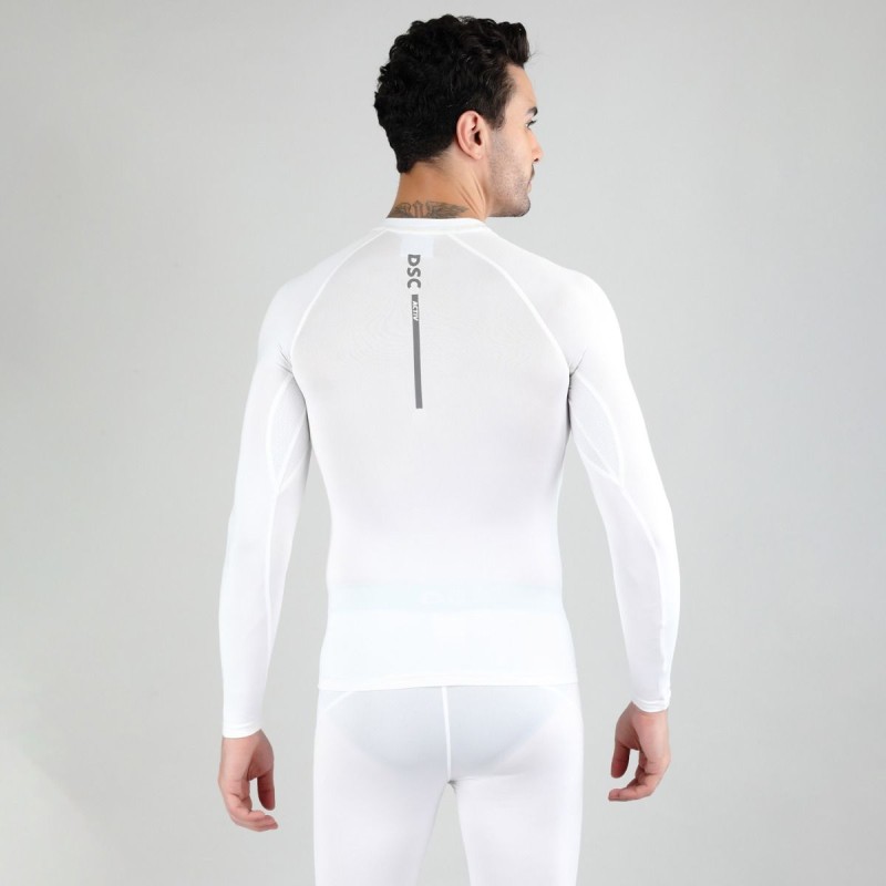DSC MP 316 Long Sleeve Compression (Off White)