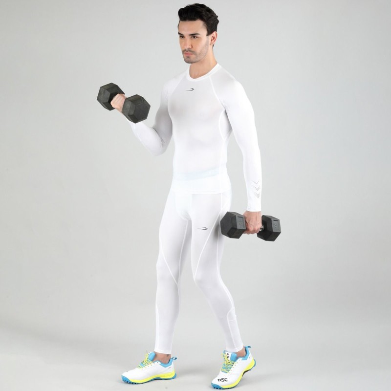 DSC MP 316 Long Sleeve Compression (Off White)
