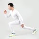 DSC MP 316 Long Sleeve Compression (Off White)