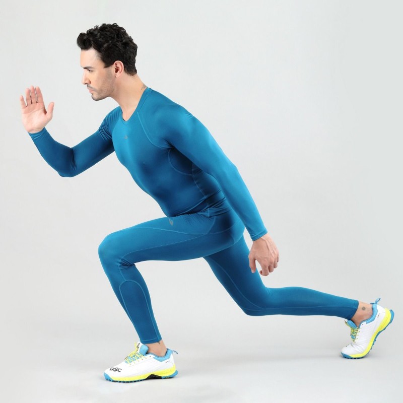 DSC MP 317 Long Sleeve Compression (Dark Azure)