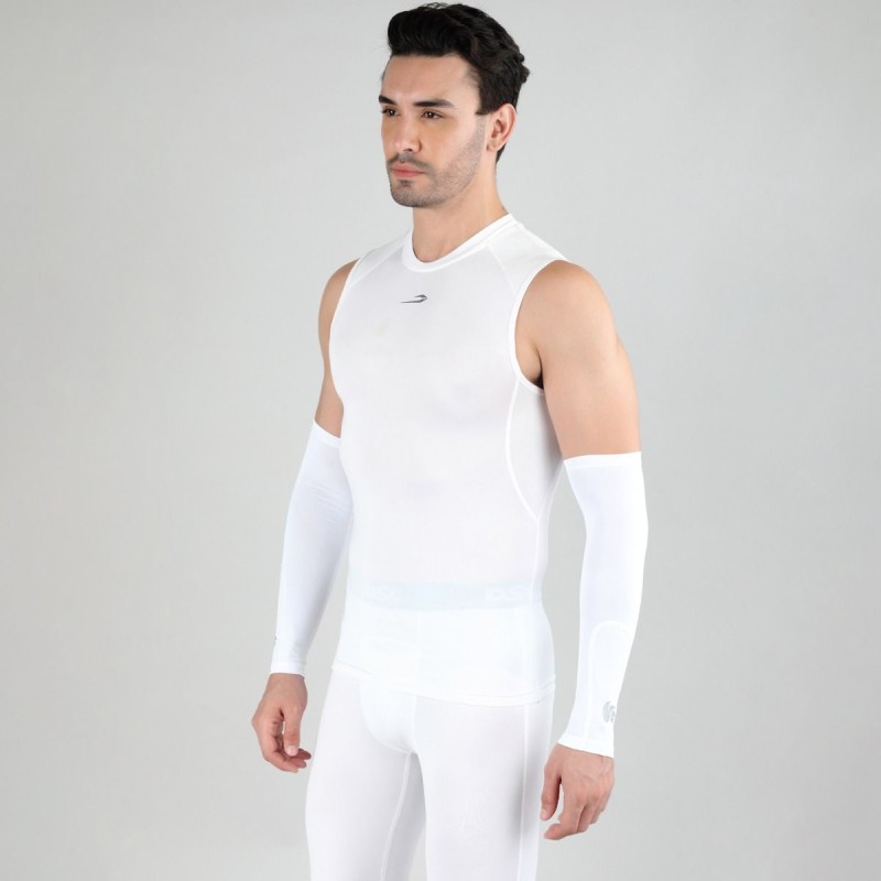 DSC MPS 319 Sando Compression (Off White)