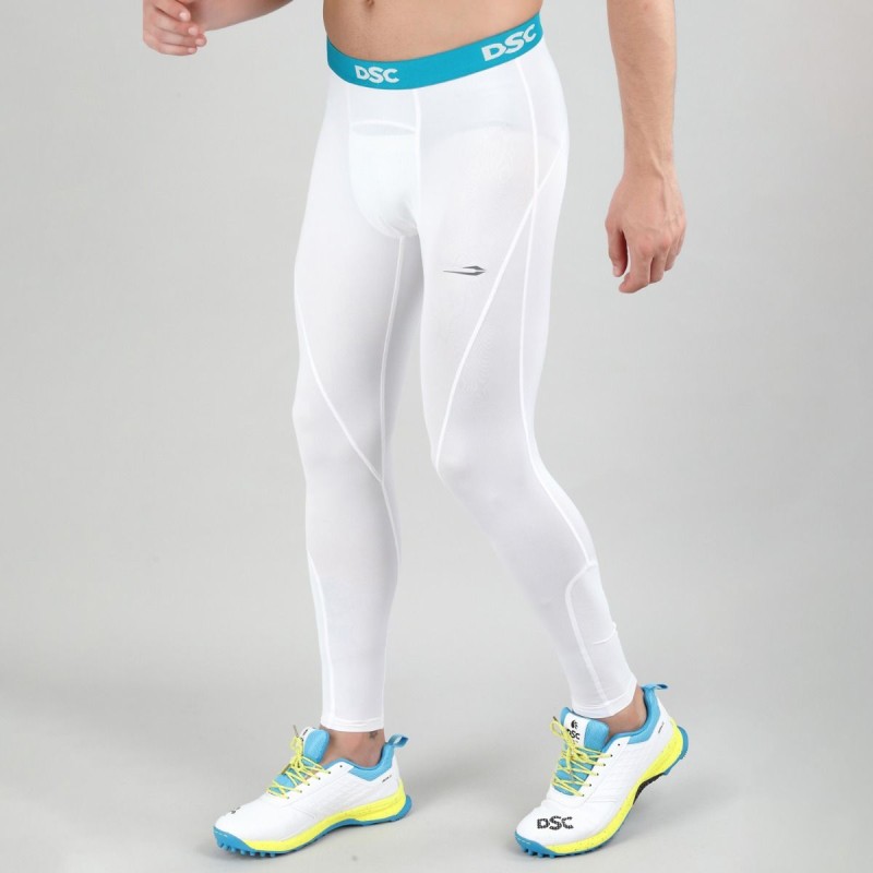 DSC MLG 325 Long Tight Compression (Off White)