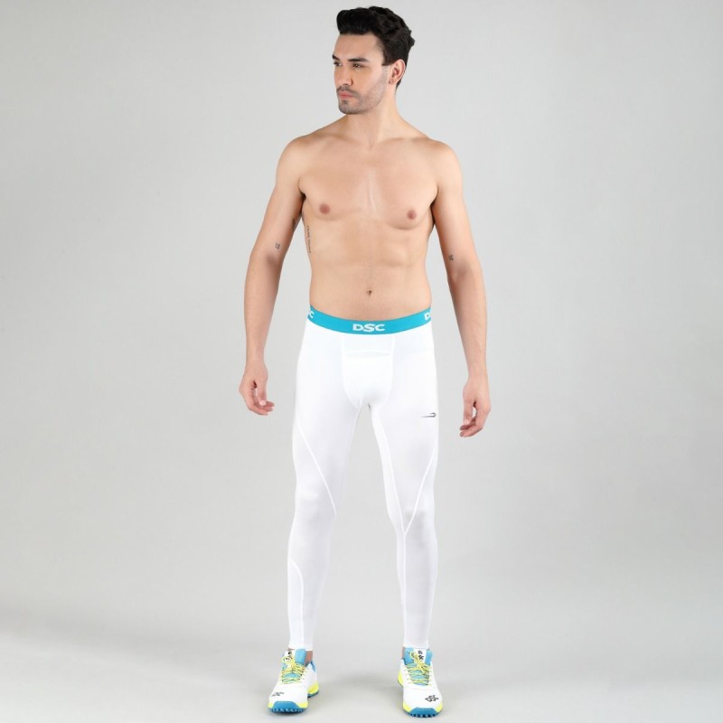 DSC MLG 325 Long Tight Compression (Off White)