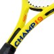 DSC Champ 19 Tennis Racquet (Yellow)