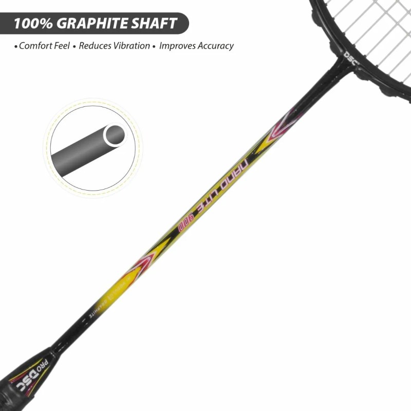DSC Nano Lite 900 Badminton Racquet