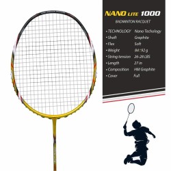 DSC Nano Lite 1000 Badminton Racquet
