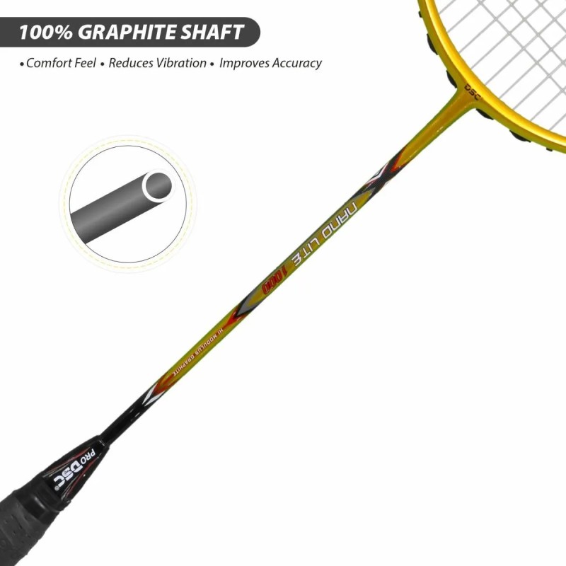 DSC Nano Lite 1000 Badminton Racquet