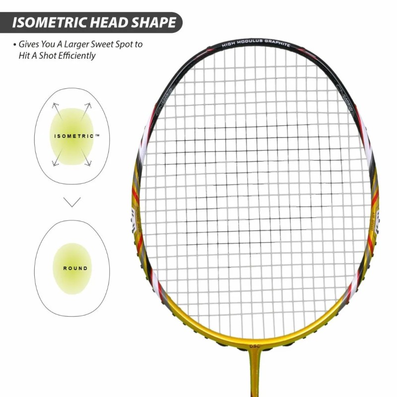 DSC Nano Lite 1000 Badminton Racquet