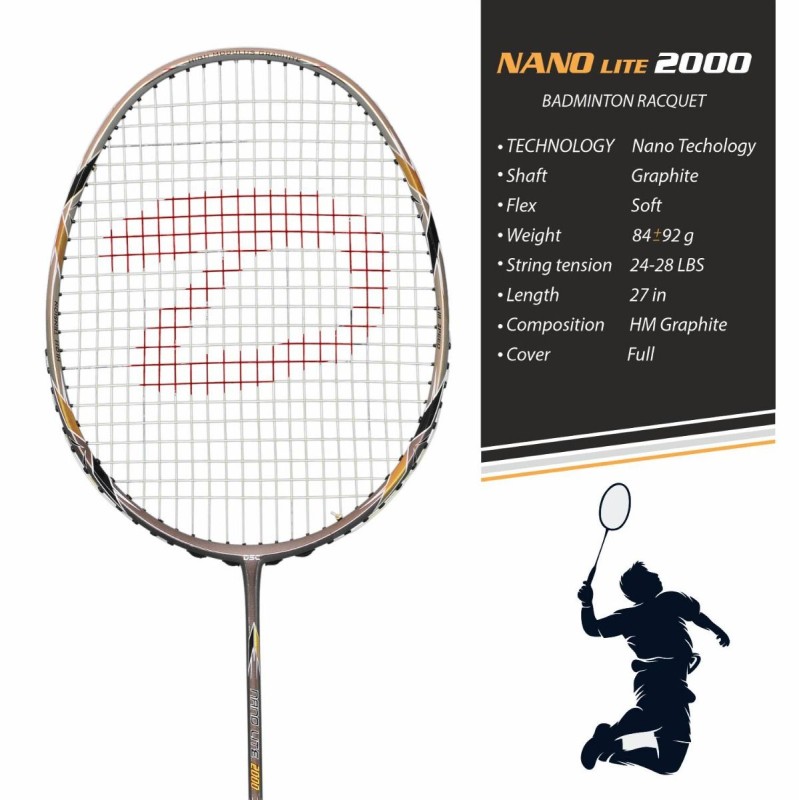 DSC Nano Lite 2000 Badminton Racquet