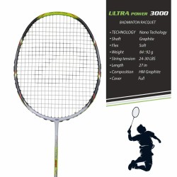 DSC Ultra Power 3000 Badminton Racquet