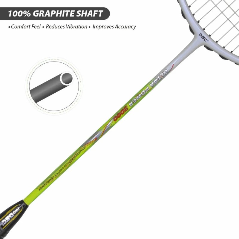 DSC Ultra Power 3000 Badminton Racquet