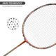 DSC Ultra Power 4000 Badminton Racquet